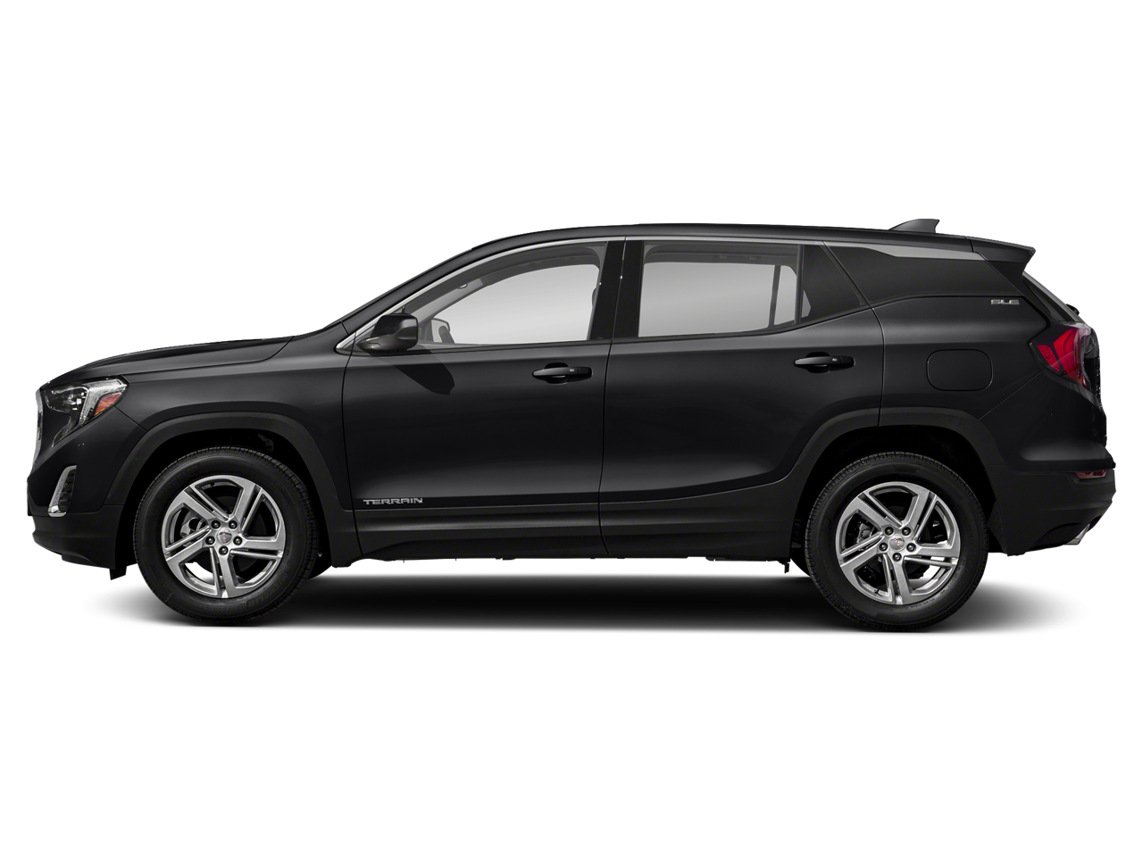 2019 GMC Terrain — rear three-quarter view
