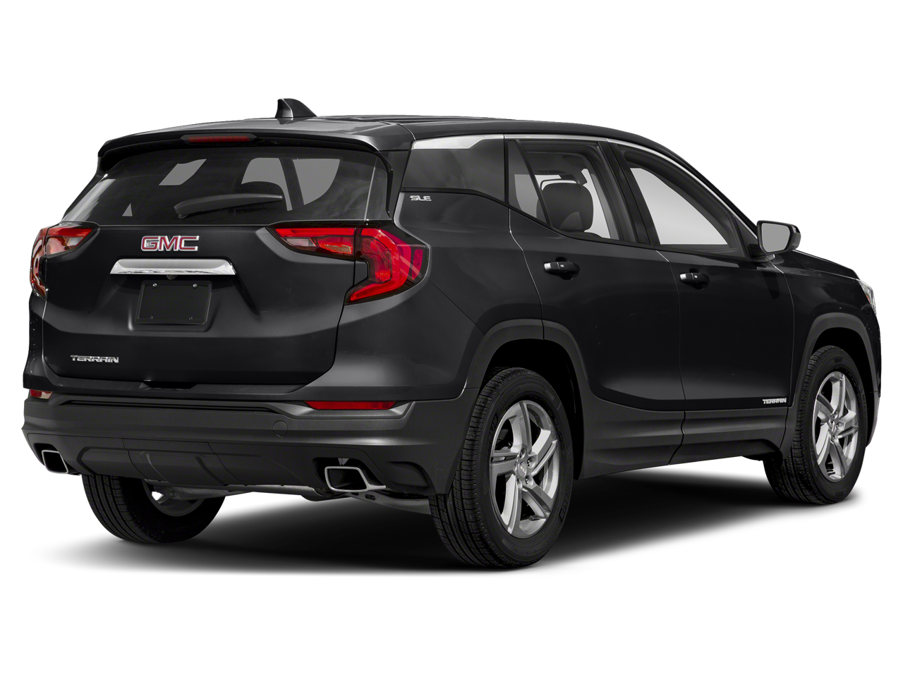2019 GMC Terrain — side profile view