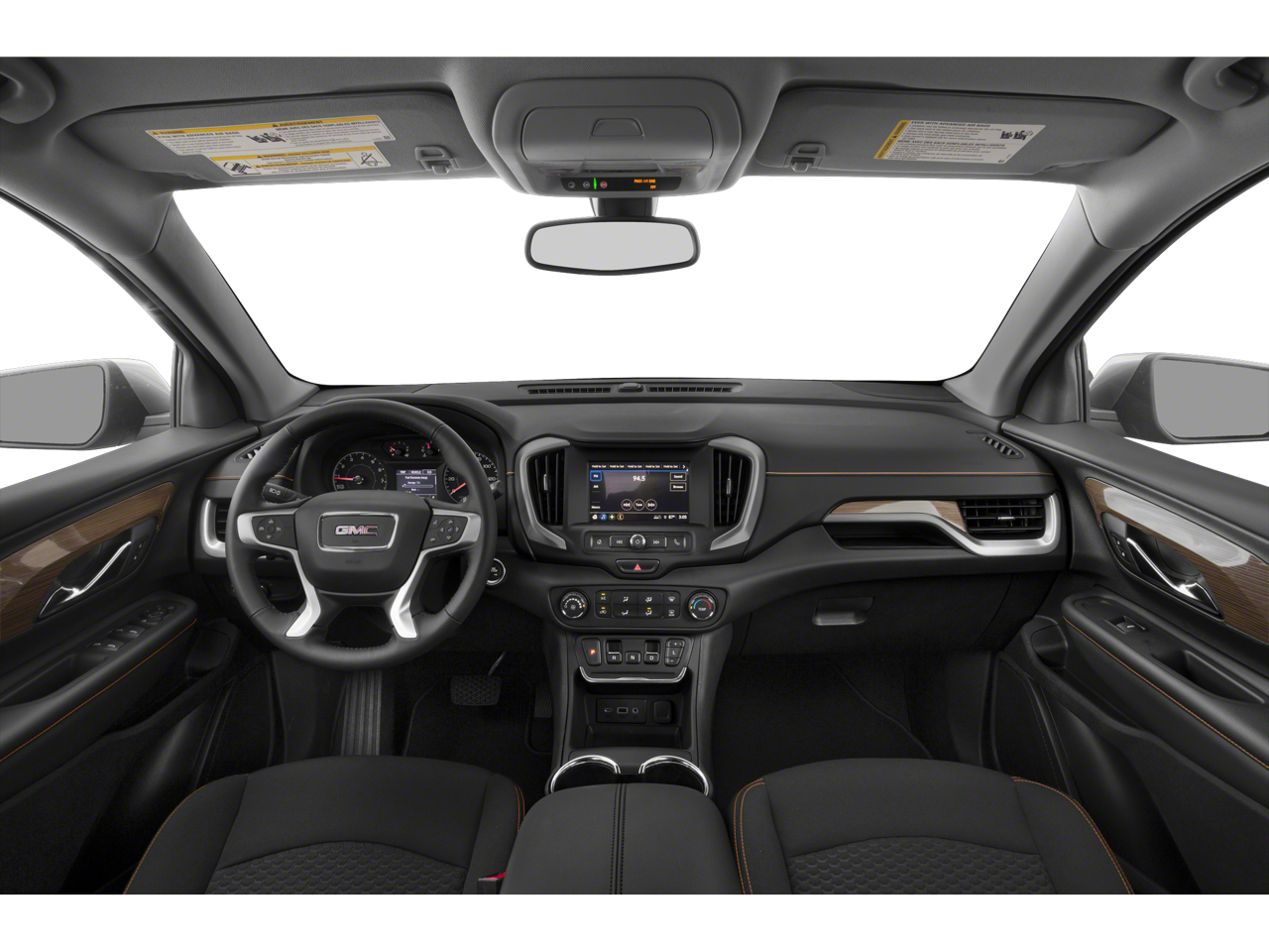 2019 GMC Terrain — detail view