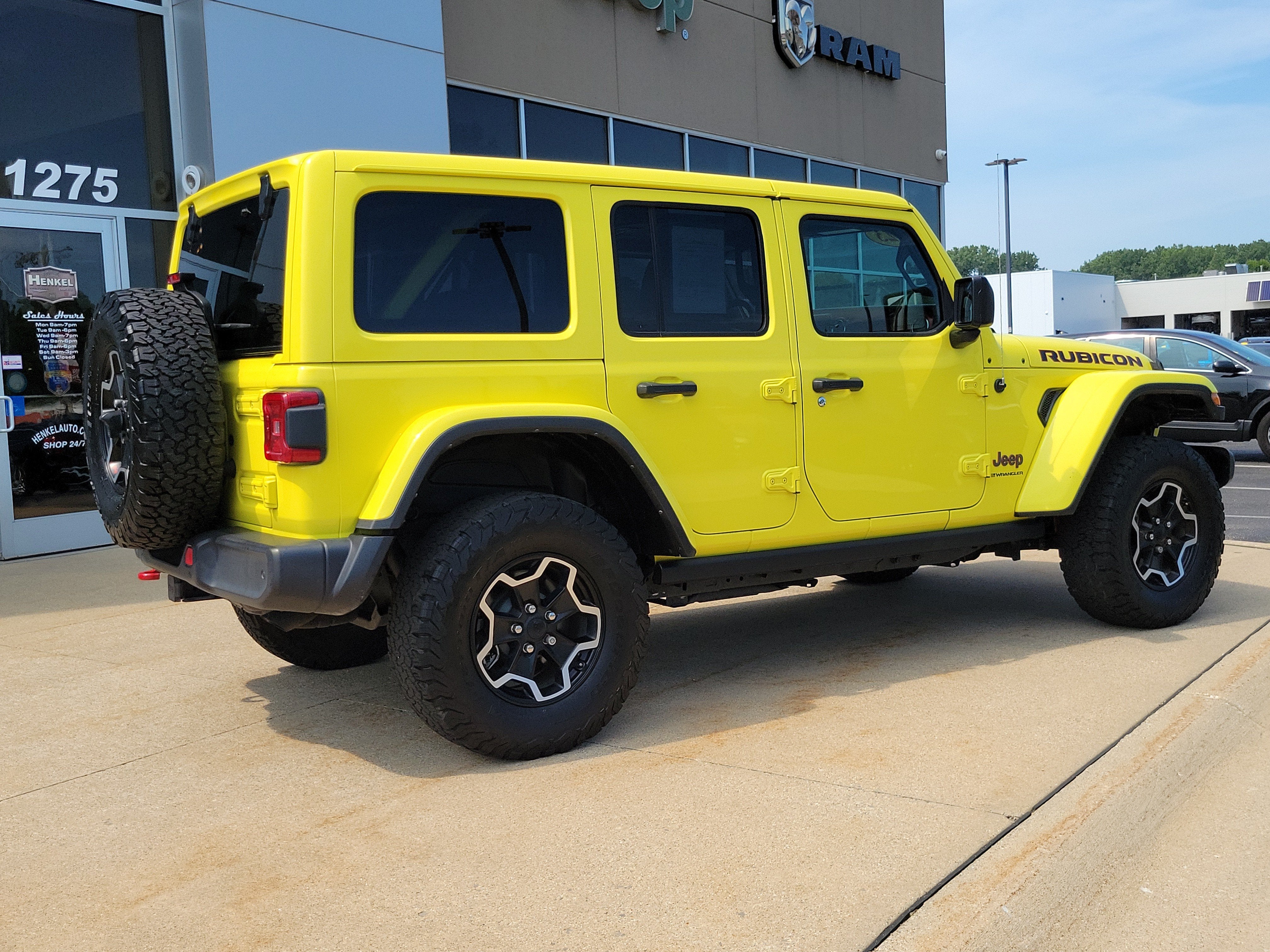 2023 Jeep Wrangler — interior view