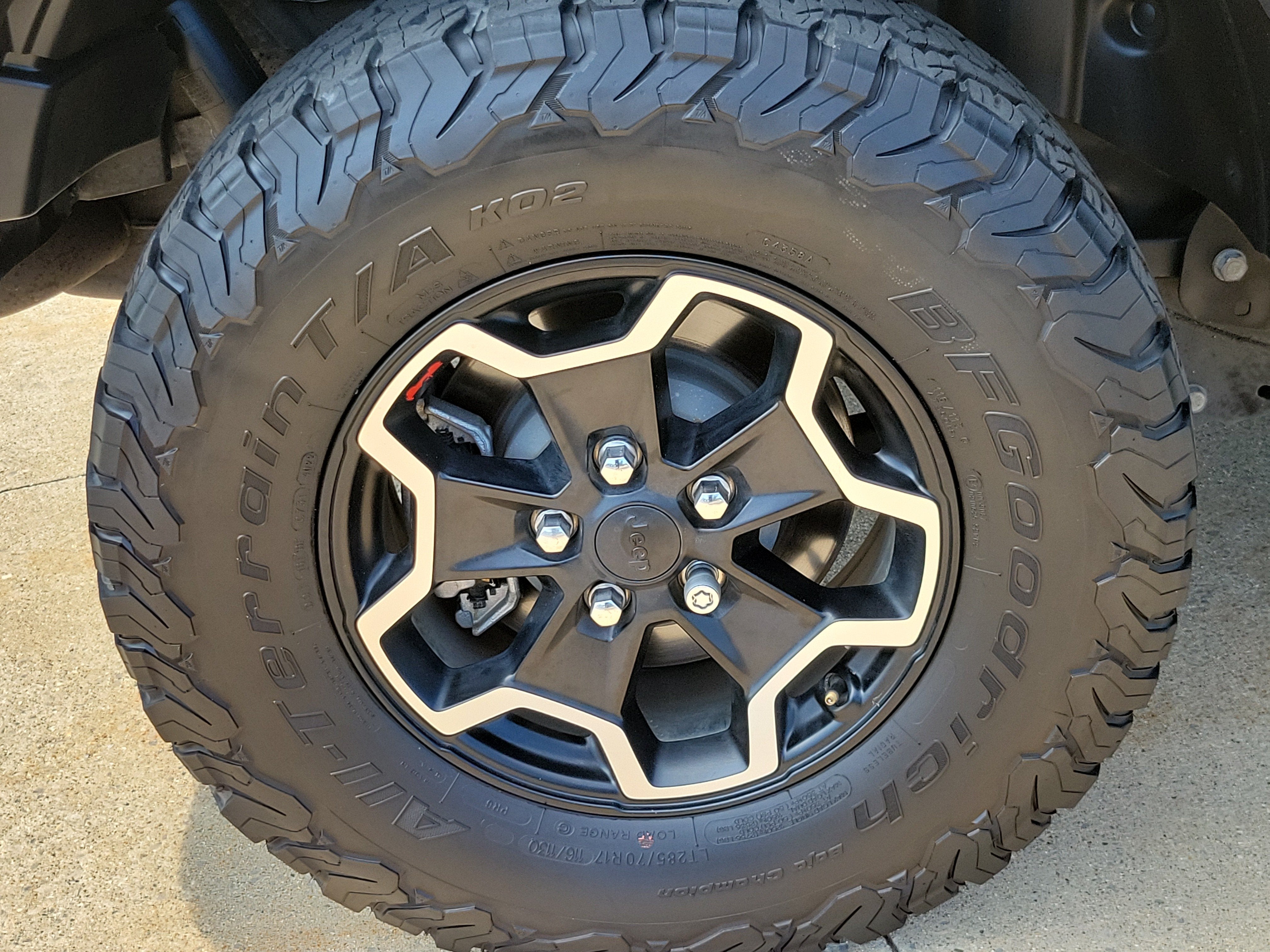 2023 Jeep Wrangler — detail view