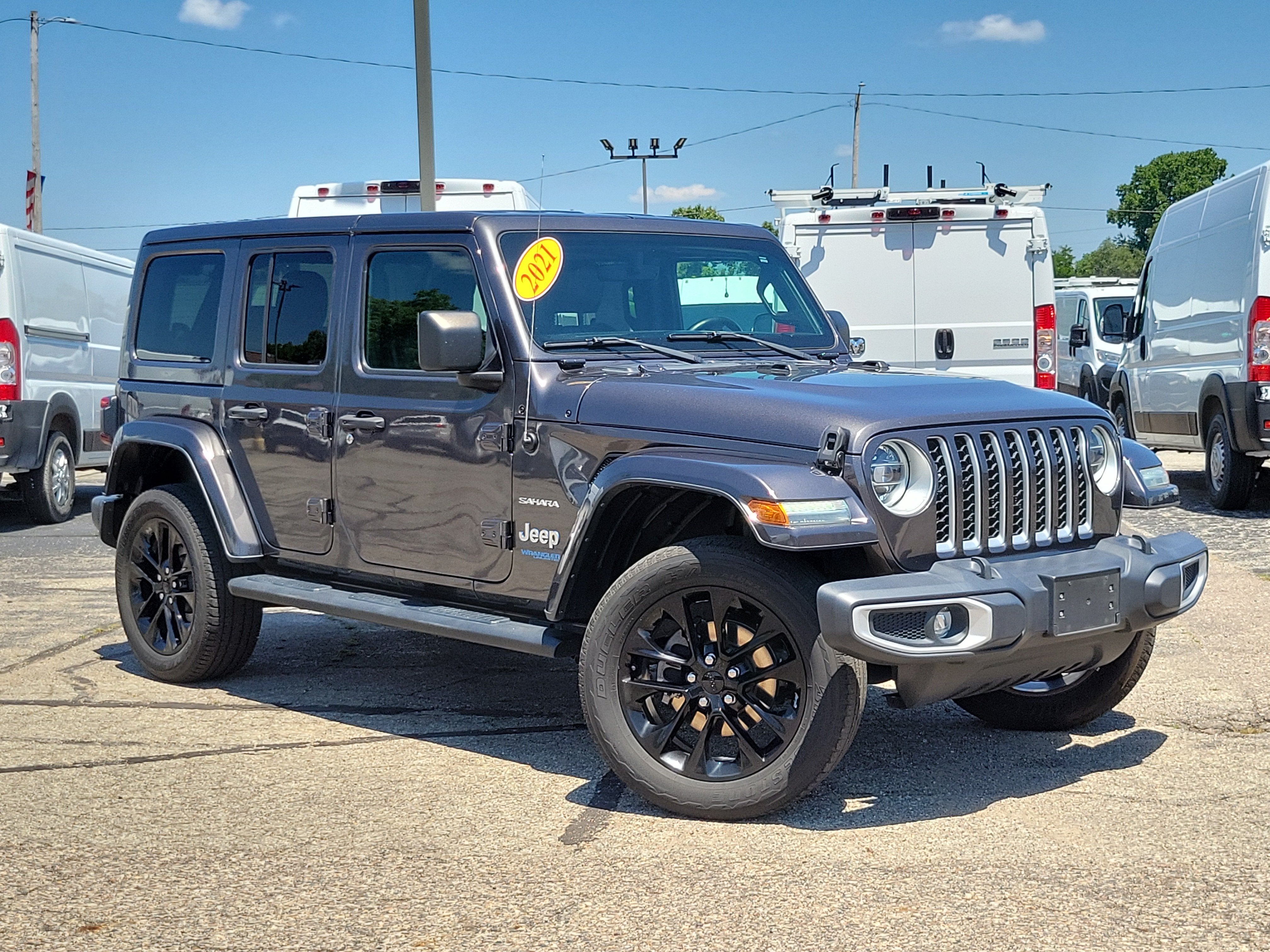 2021 Jeep Wrangler 4xe