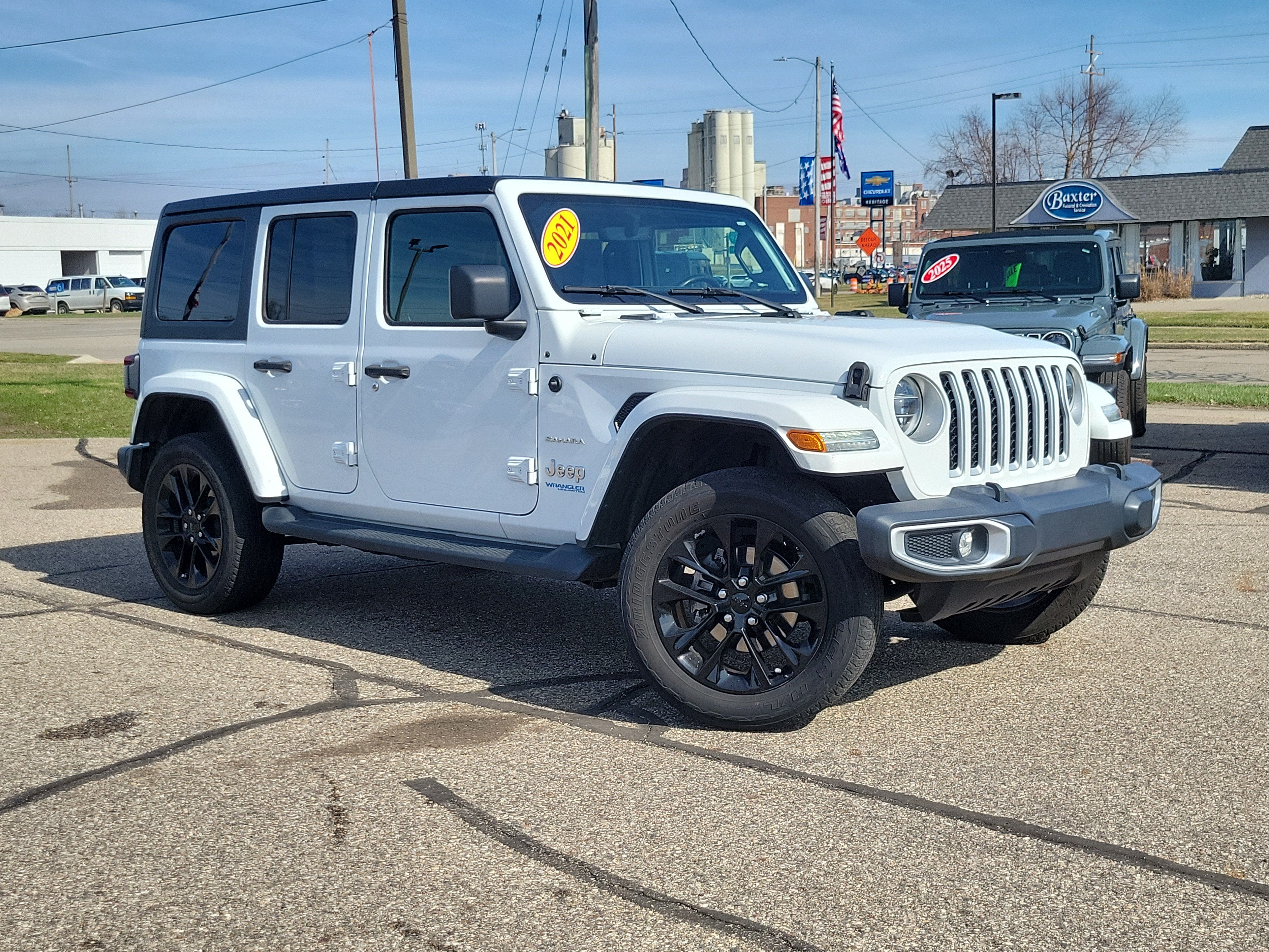 2021 Jeep Wrangler 4xe