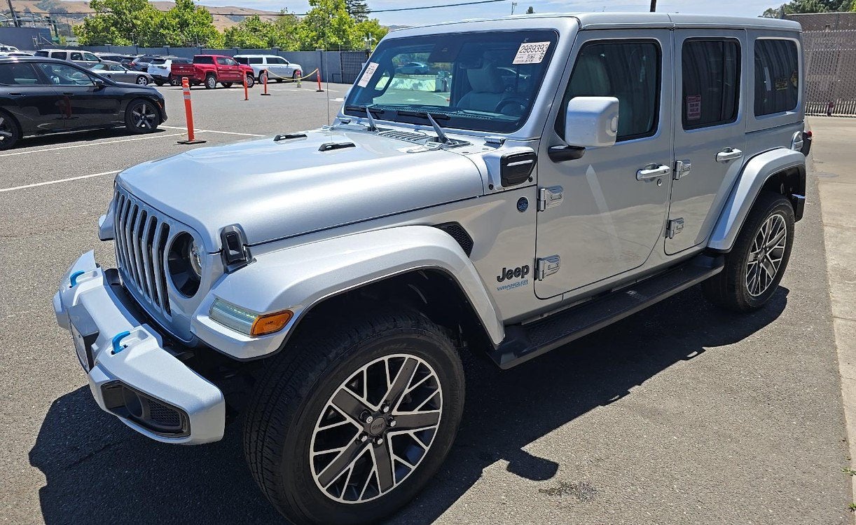 2022 Jeep Wrangler 4xe