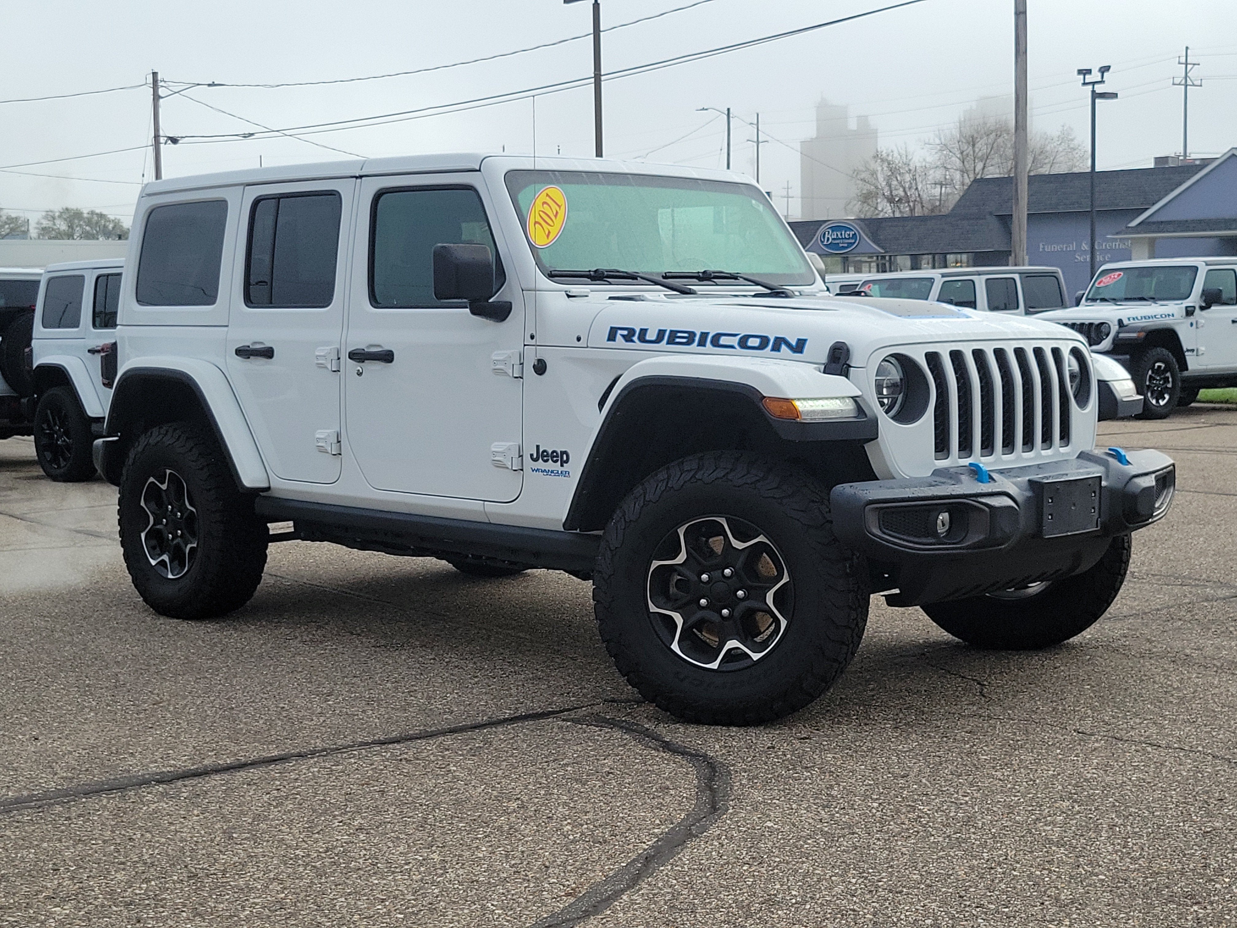 2021 Jeep Wrangler 4xe