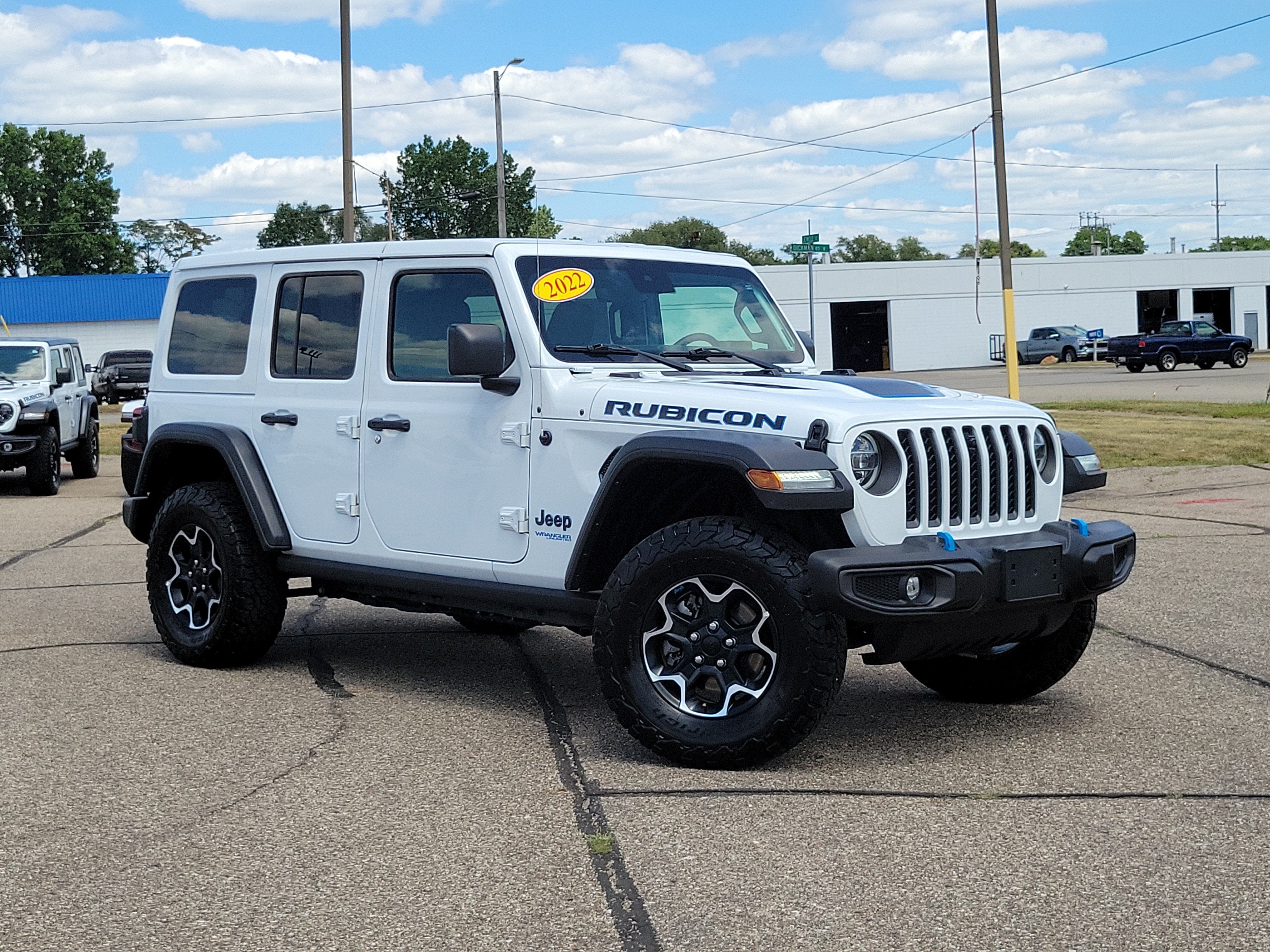 2022 Jeep Wrangler 4xe