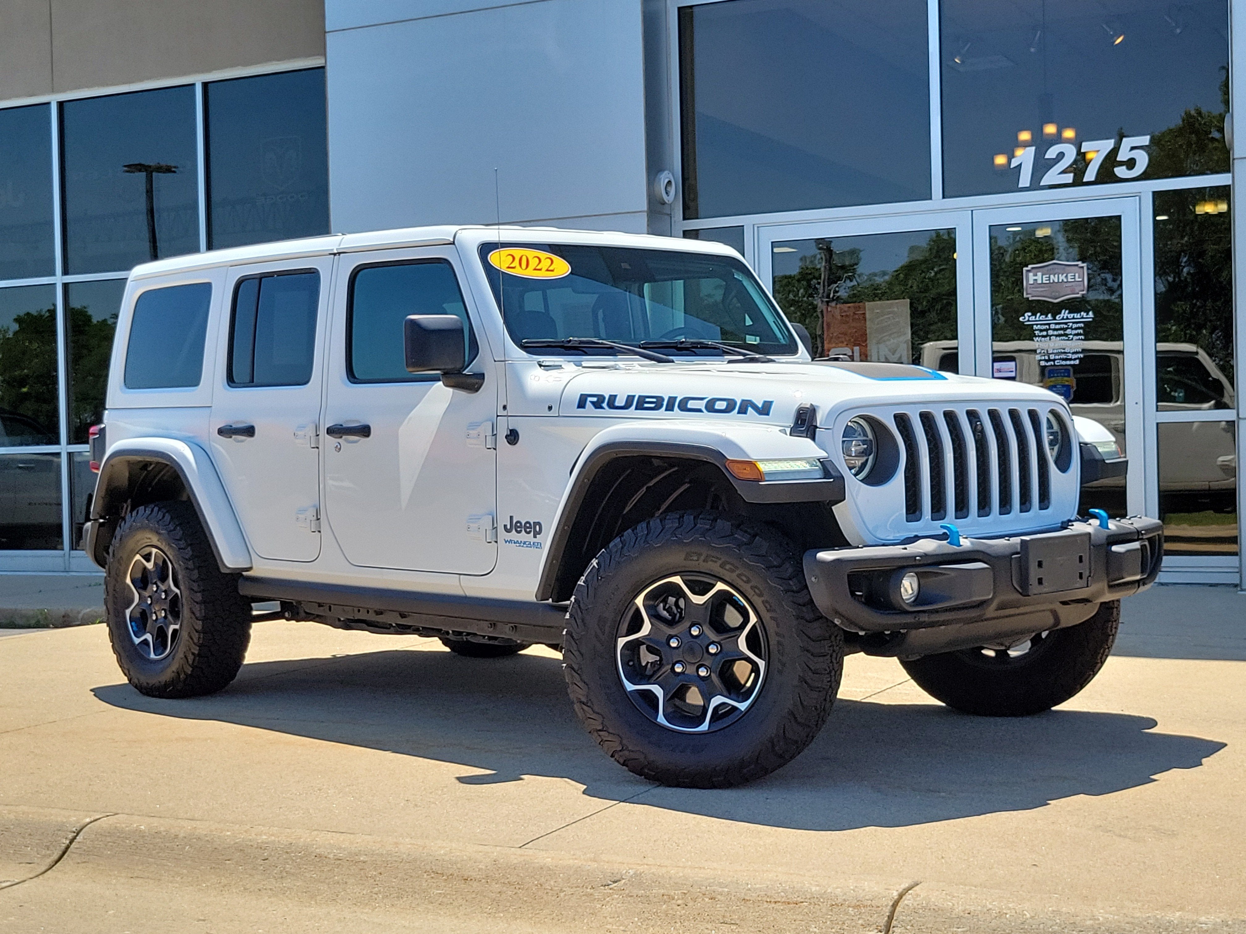 2022 Jeep Wrangler 4xe