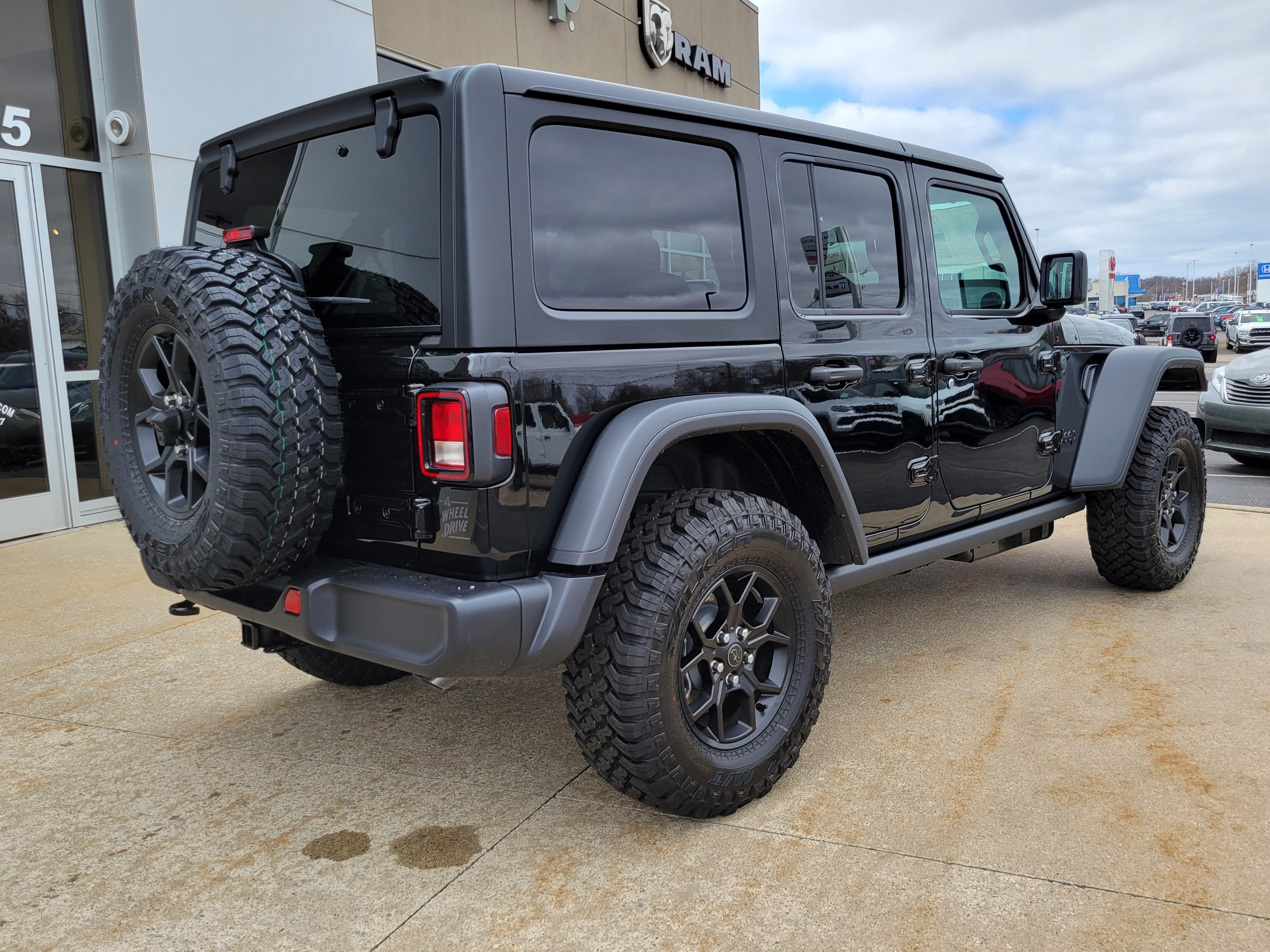2026 Jeep Wrangler — interior view