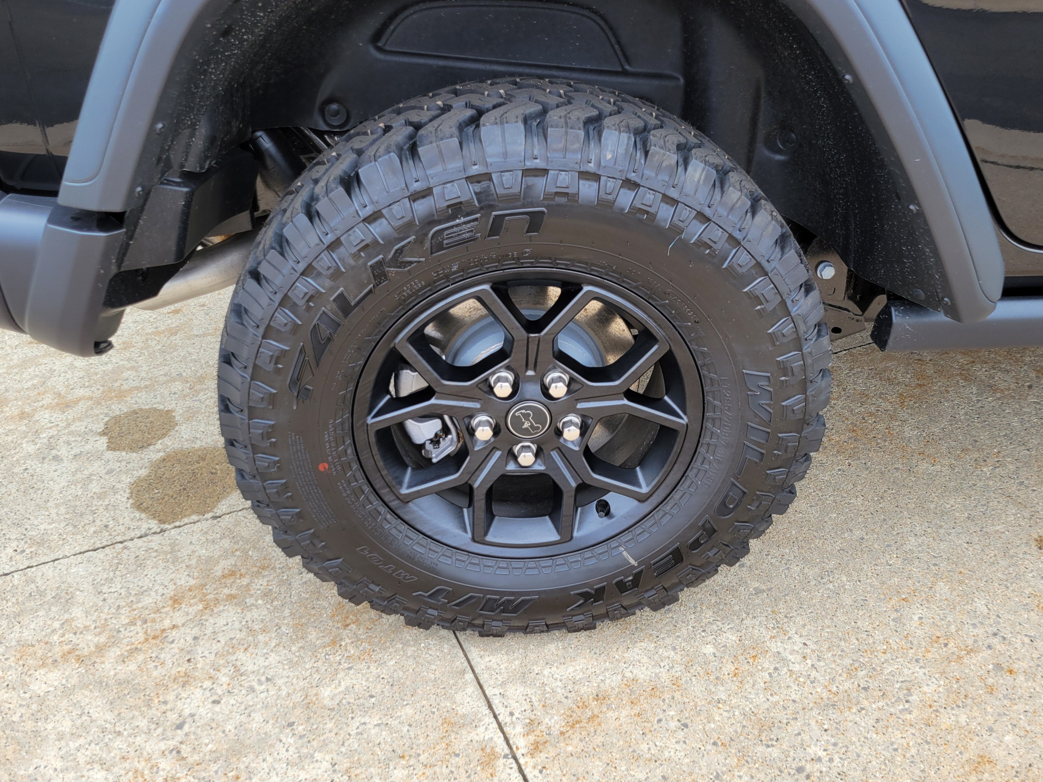 2026 Jeep Wrangler — detail view