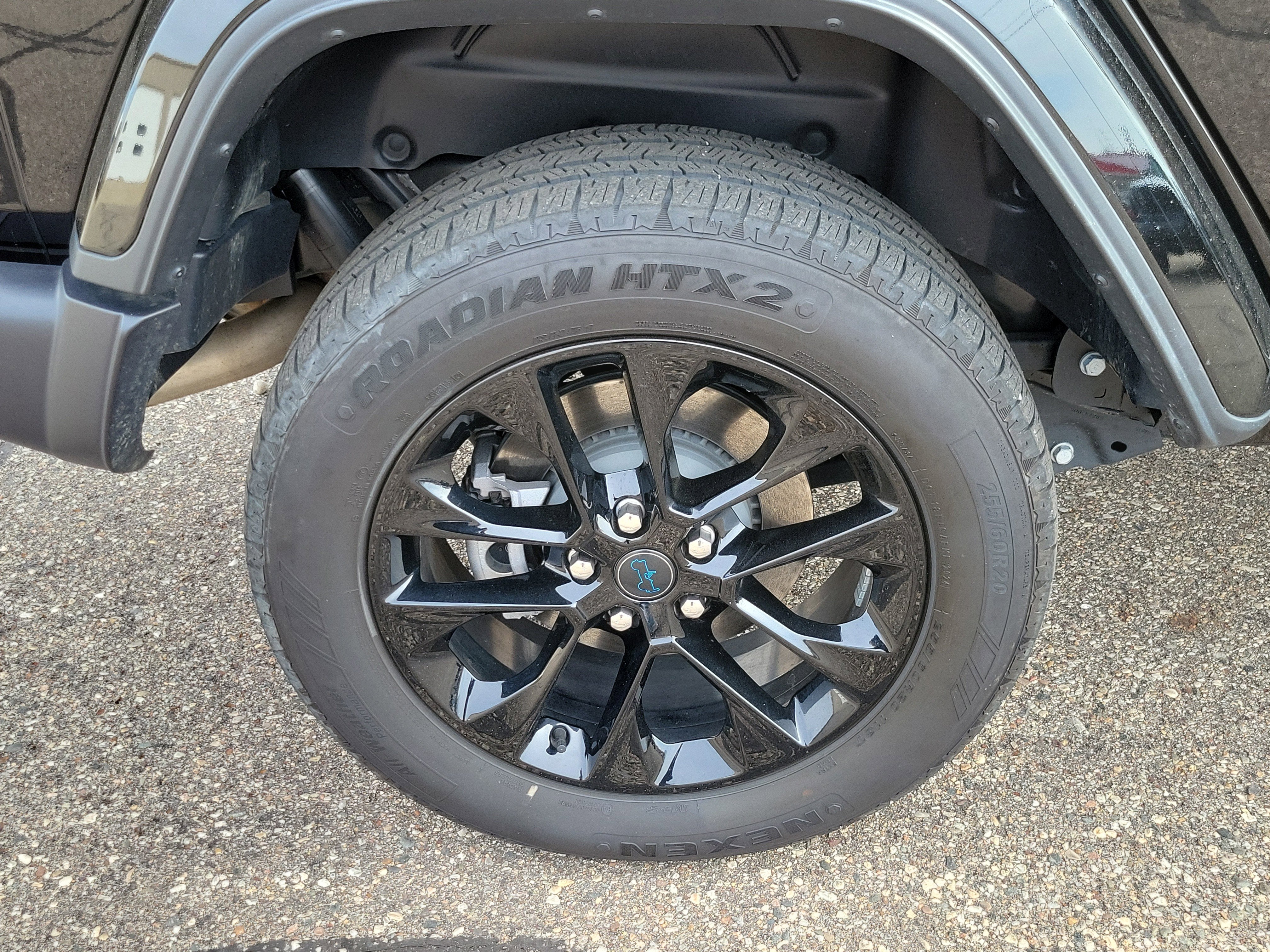 2025 Jeep Wrangler 4xe — detail view