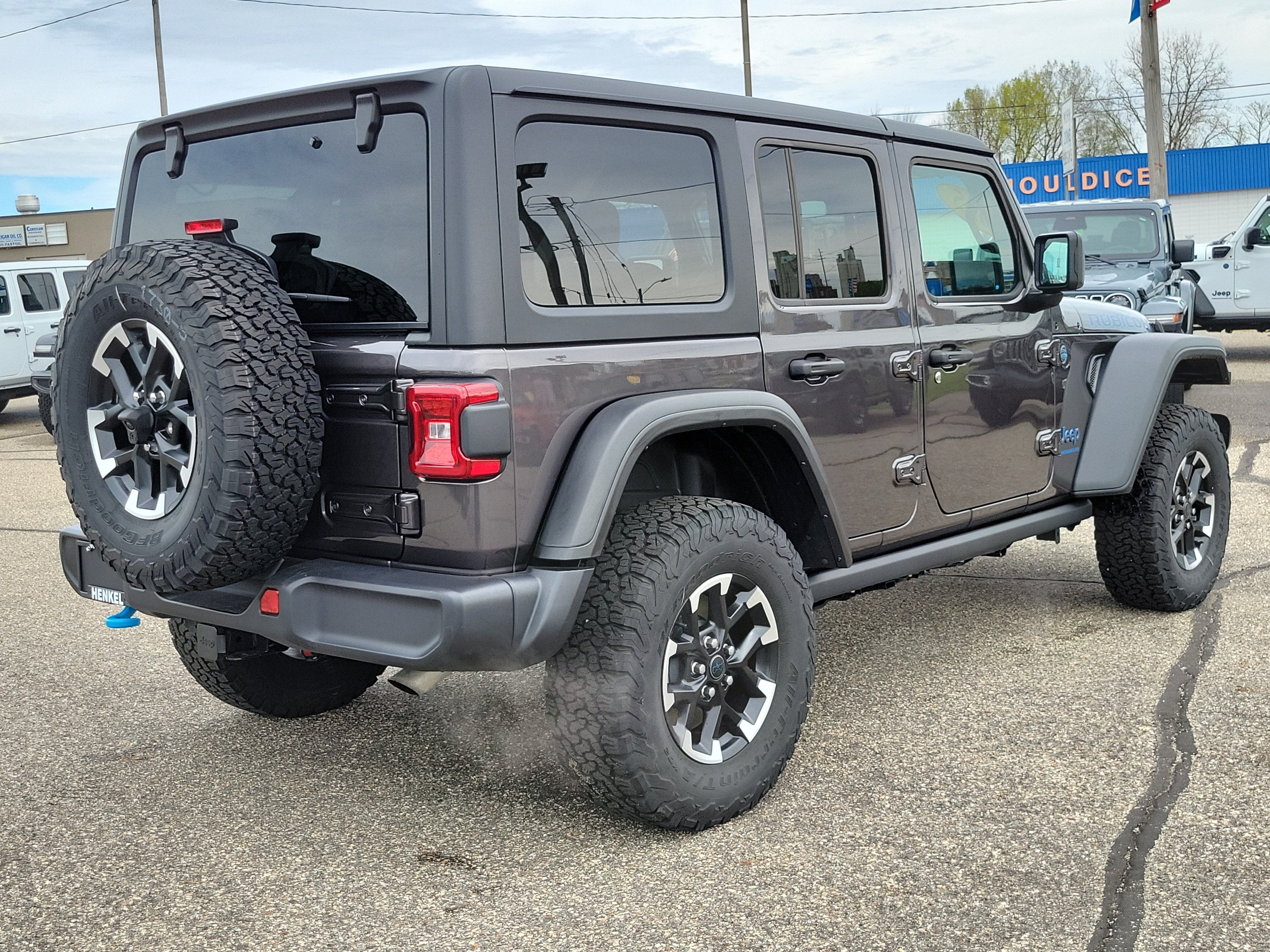 2025 Jeep Wrangler 4xe — interior view