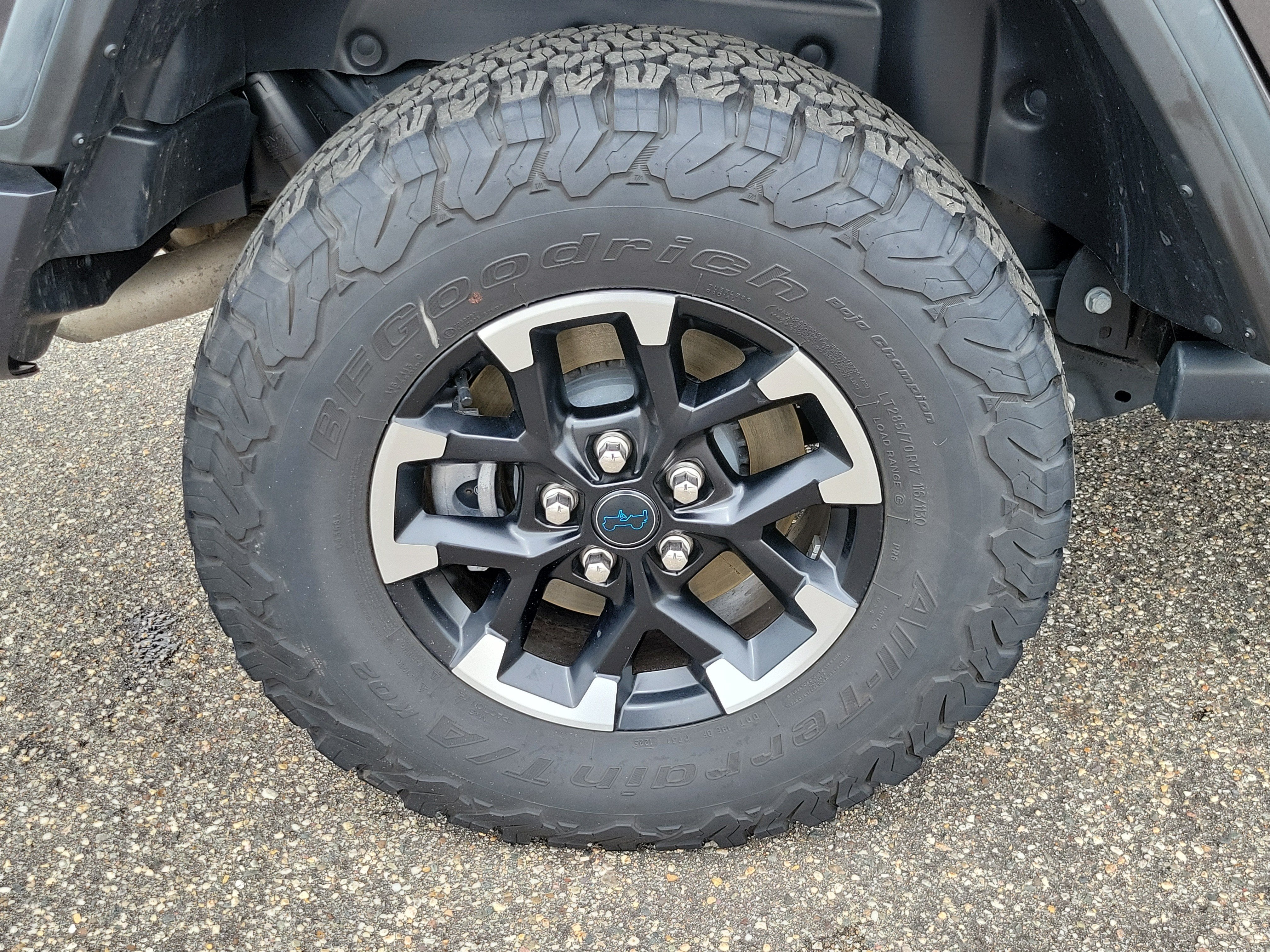 2025 Jeep Wrangler 4xe — detail view