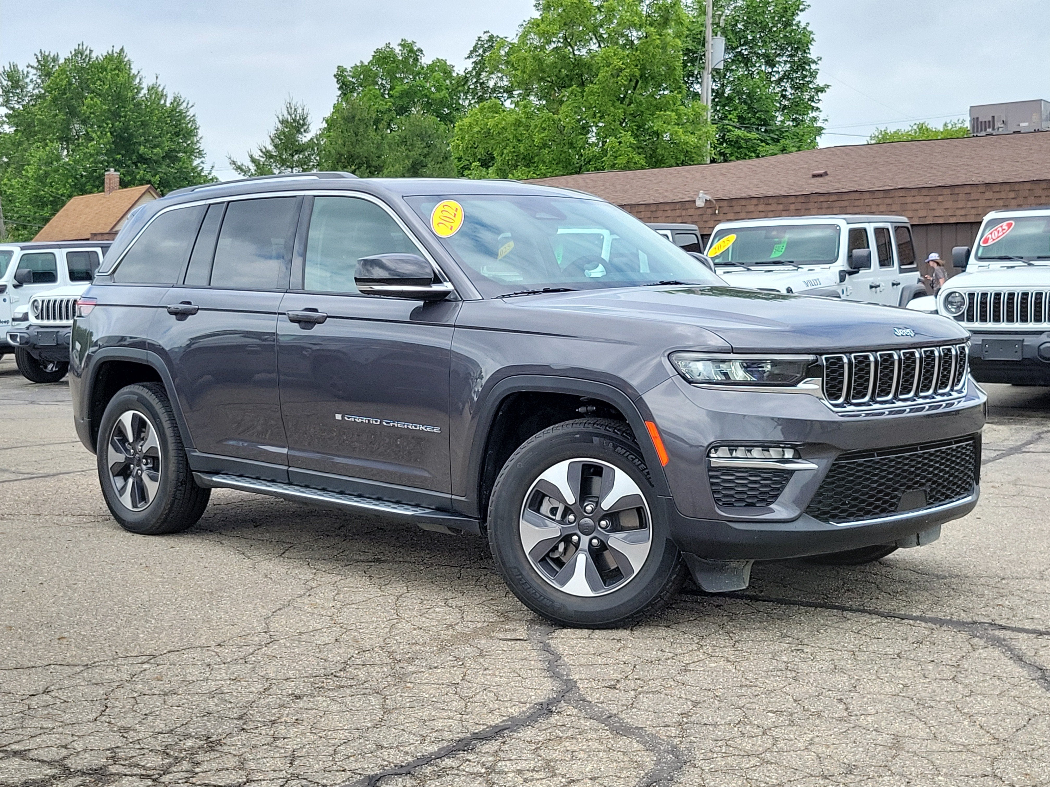 2022 Jeep Grand Cherokee 4xe