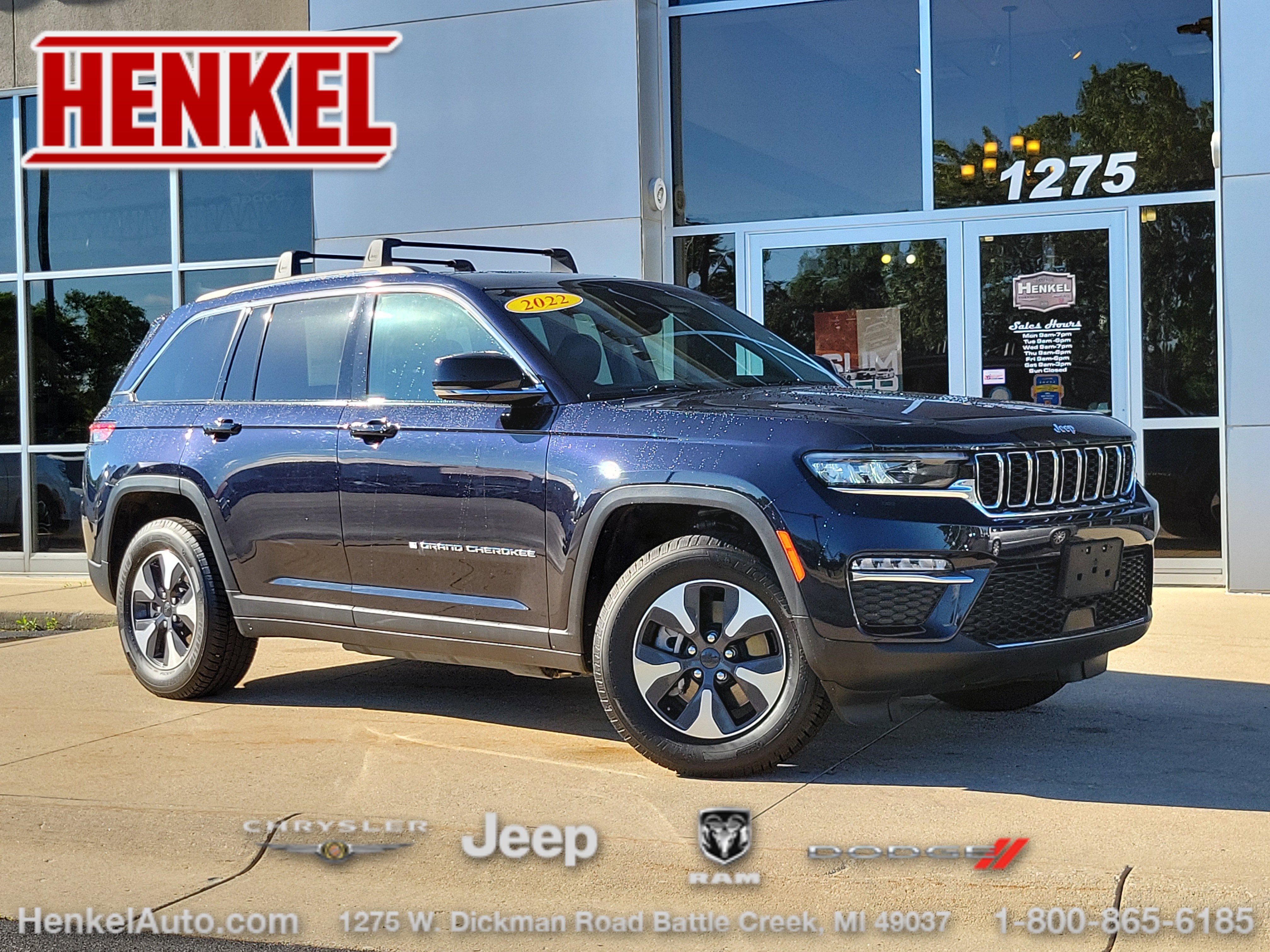 2022 Jeep Grand Cherokee 4xe