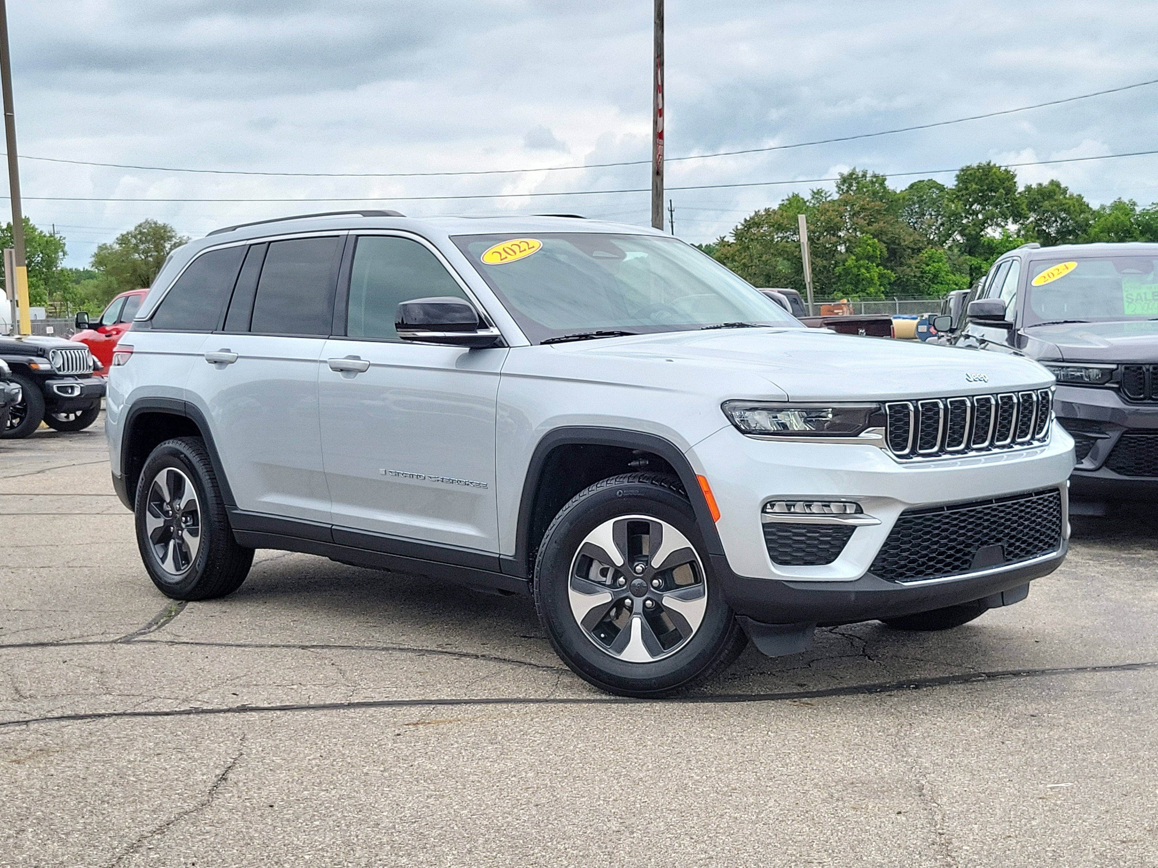 2022 Jeep Grand Cherokee 4xe