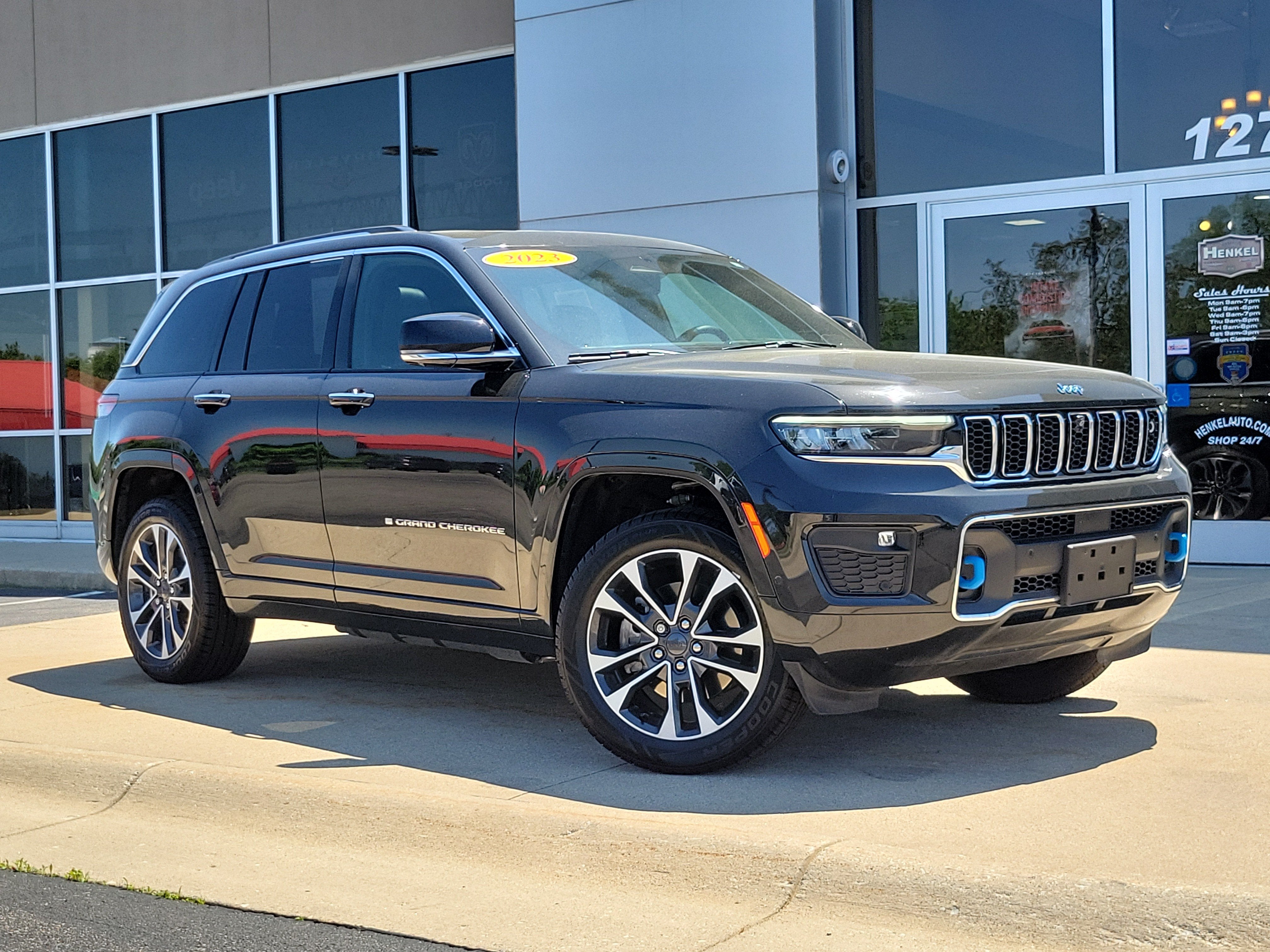 2023 Jeep Grand Cherokee 4xe