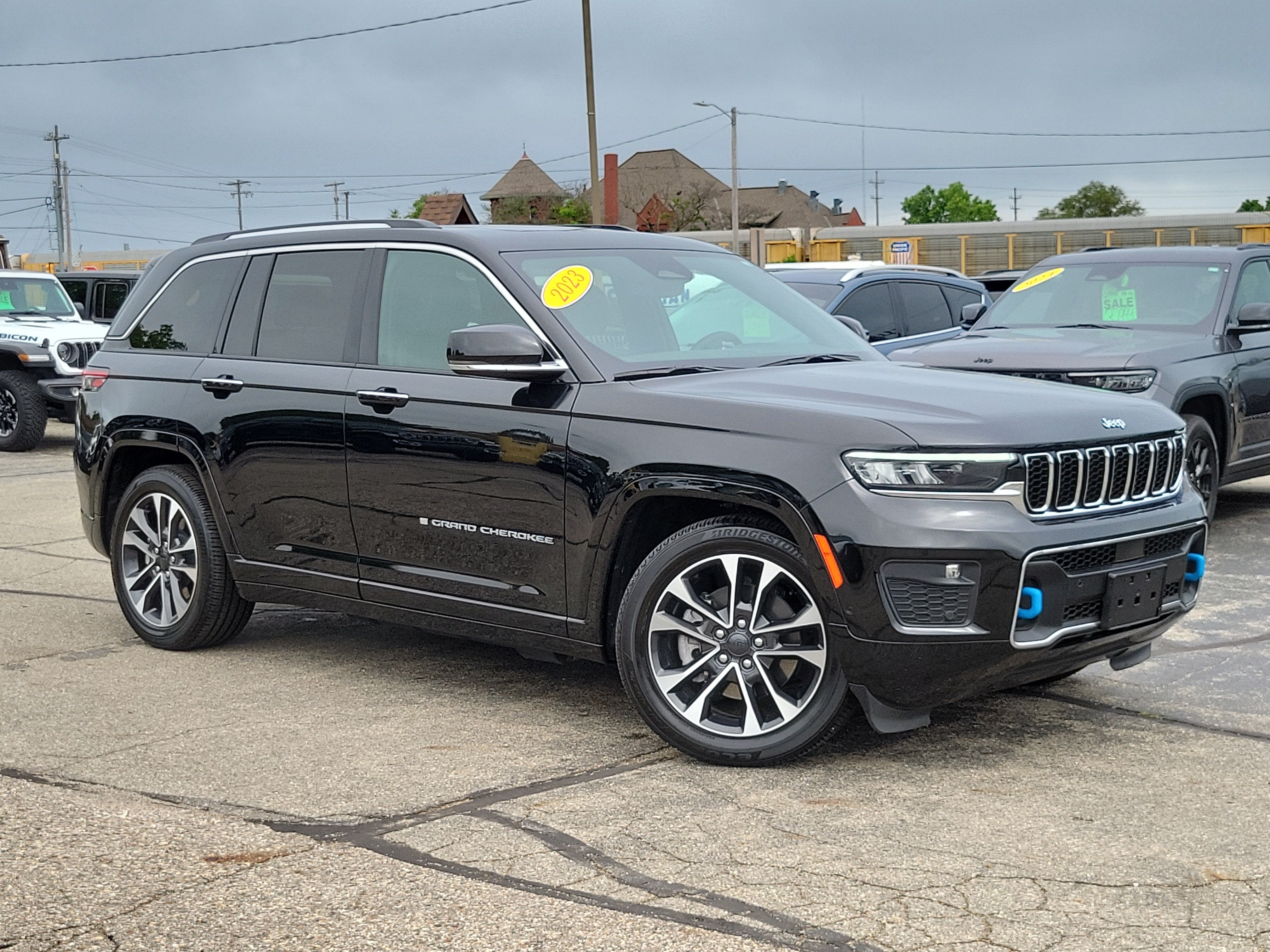 2023 Jeep Grand Cherokee 4xe