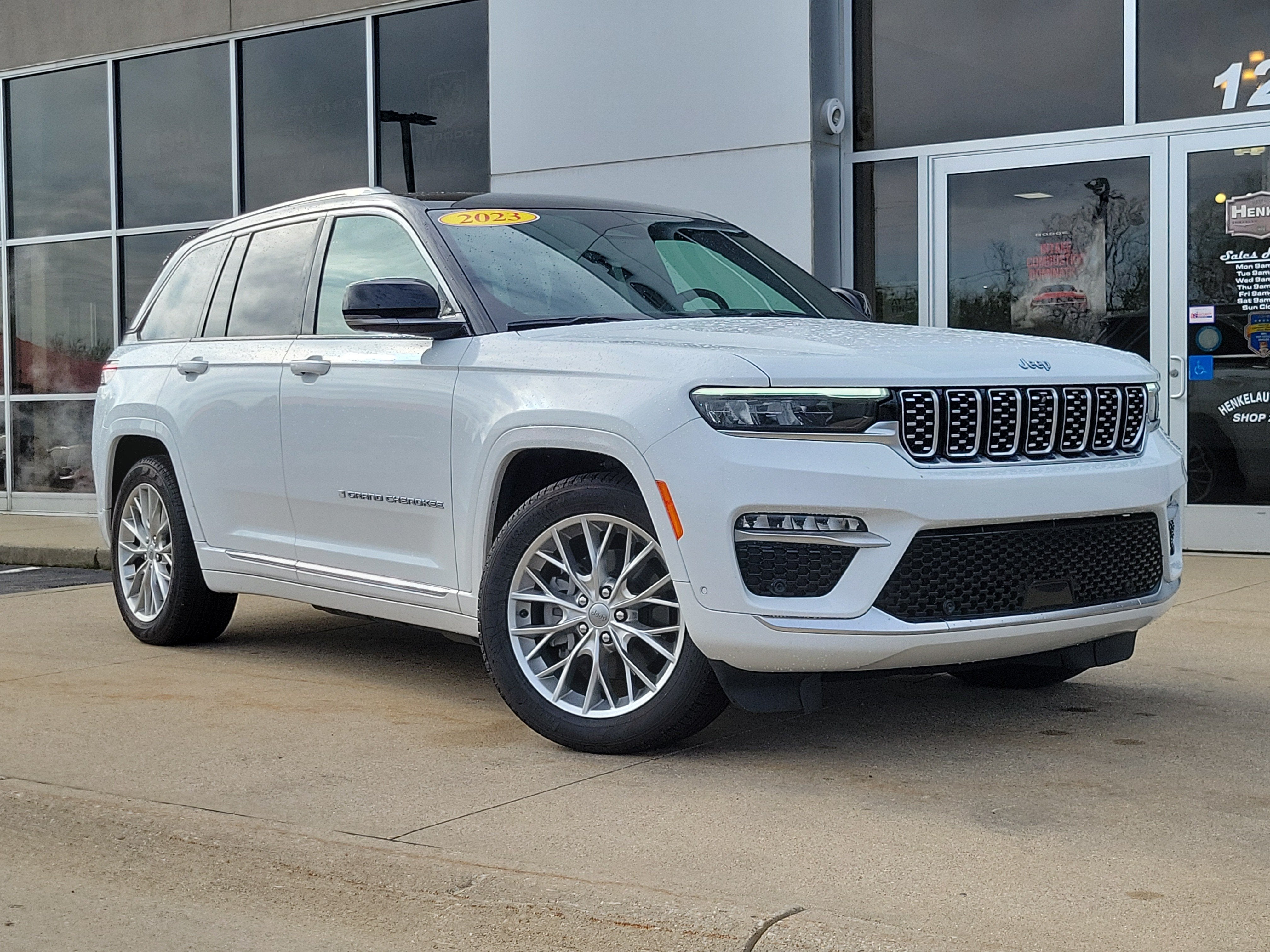 2023 Jeep Grand Cherokee 4xe