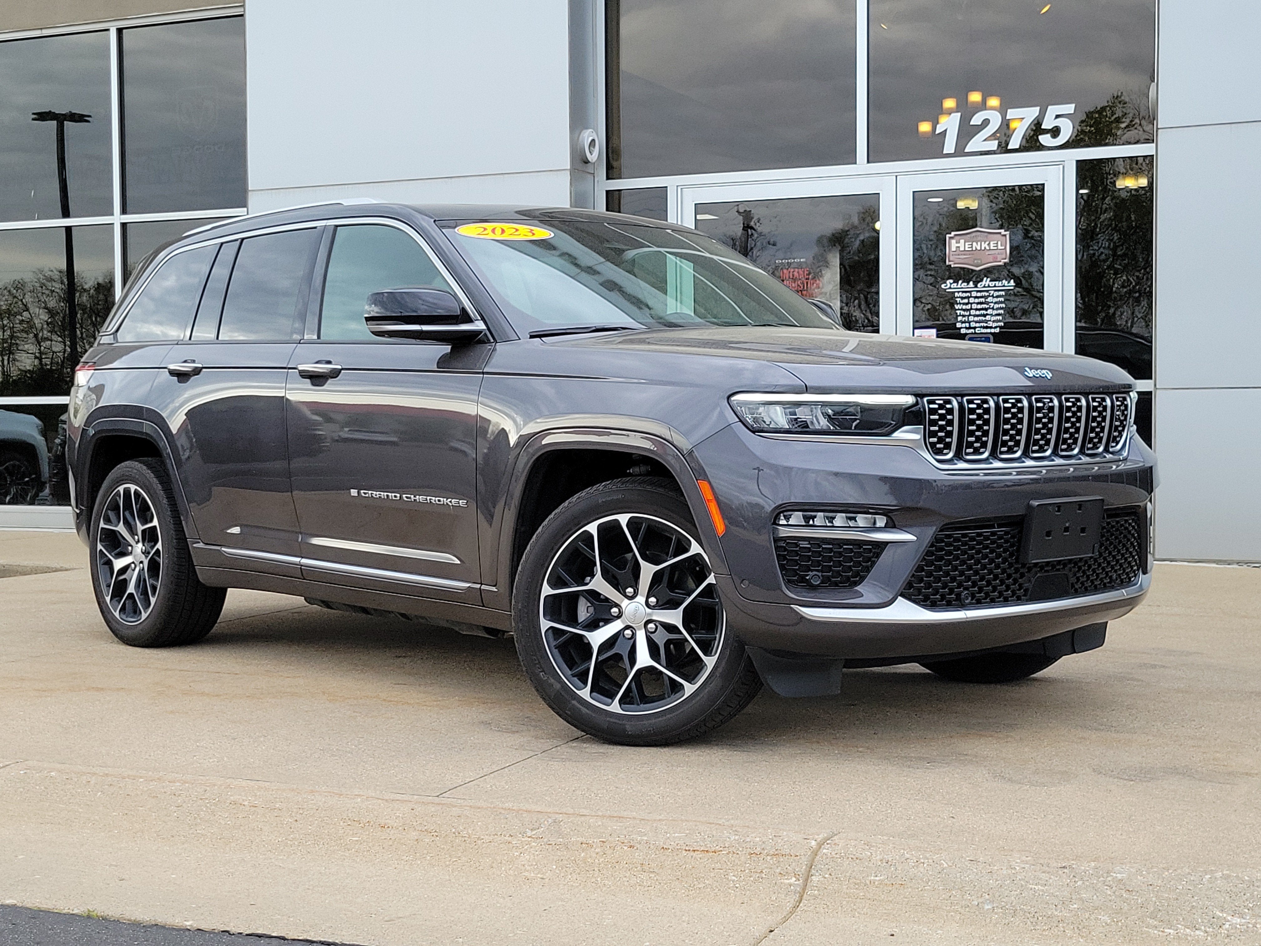 2023 Jeep Grand Cherokee 4xe