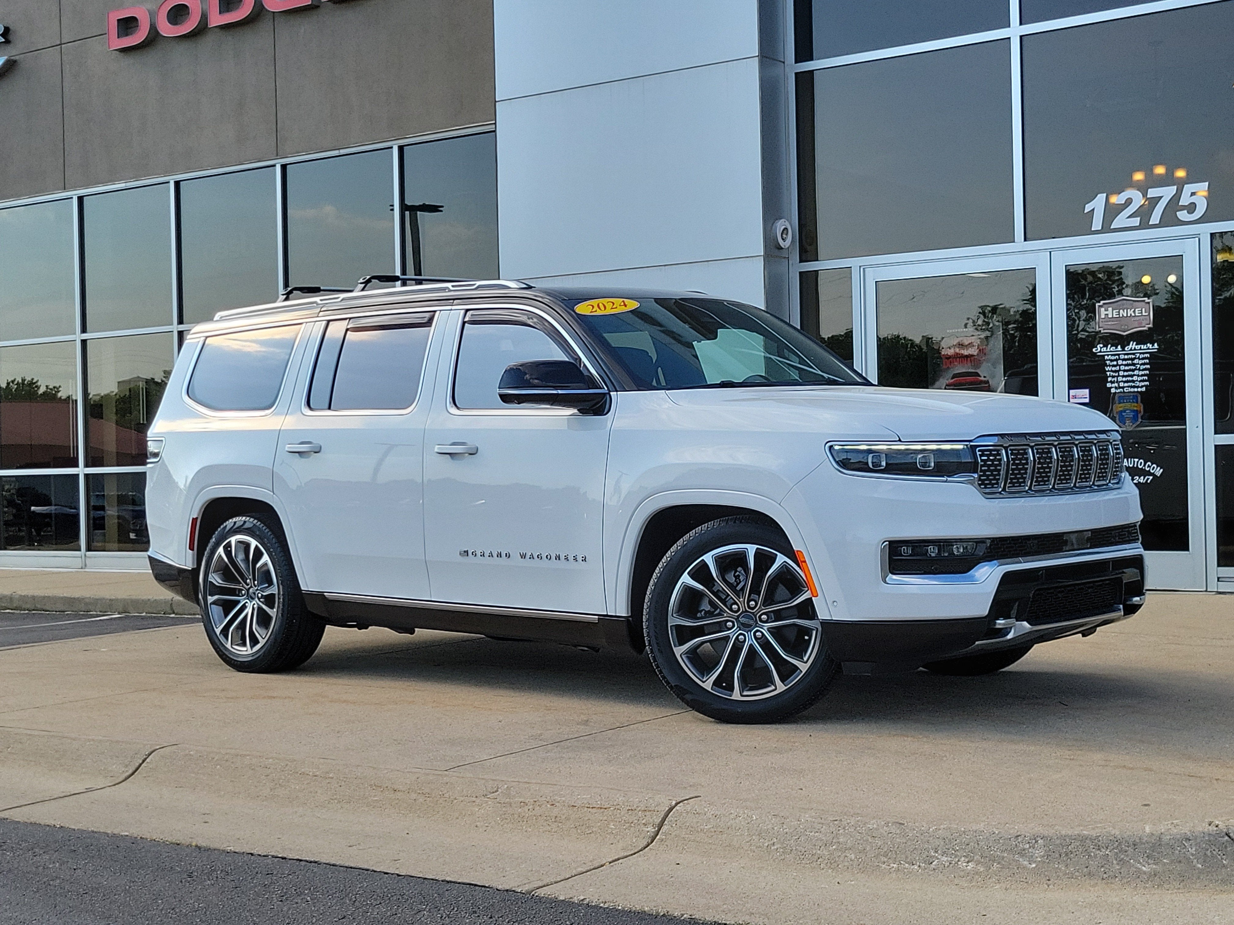 2024 Jeep Grand Wagoneer