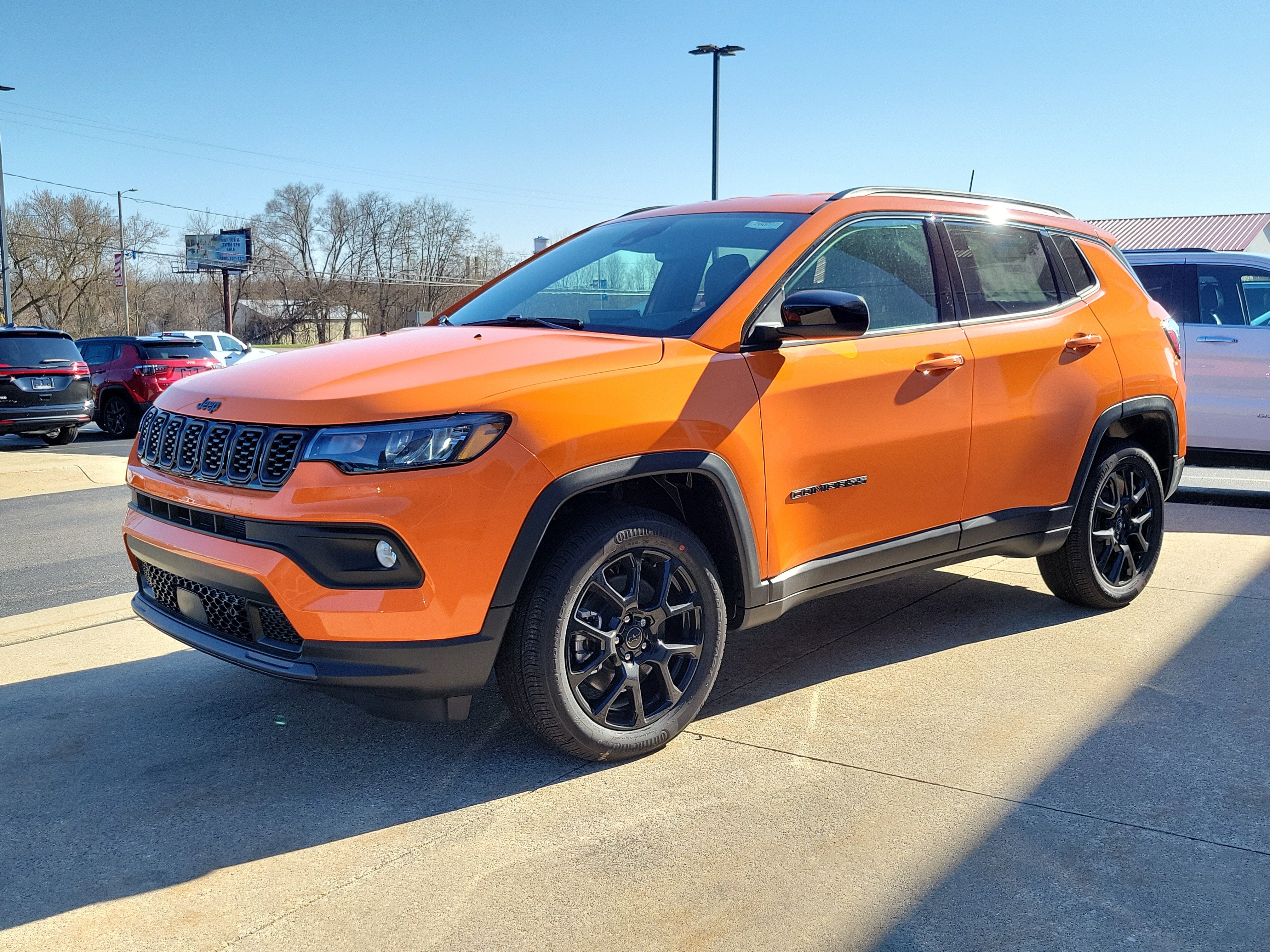 2026 Jeep Compass — side profile view