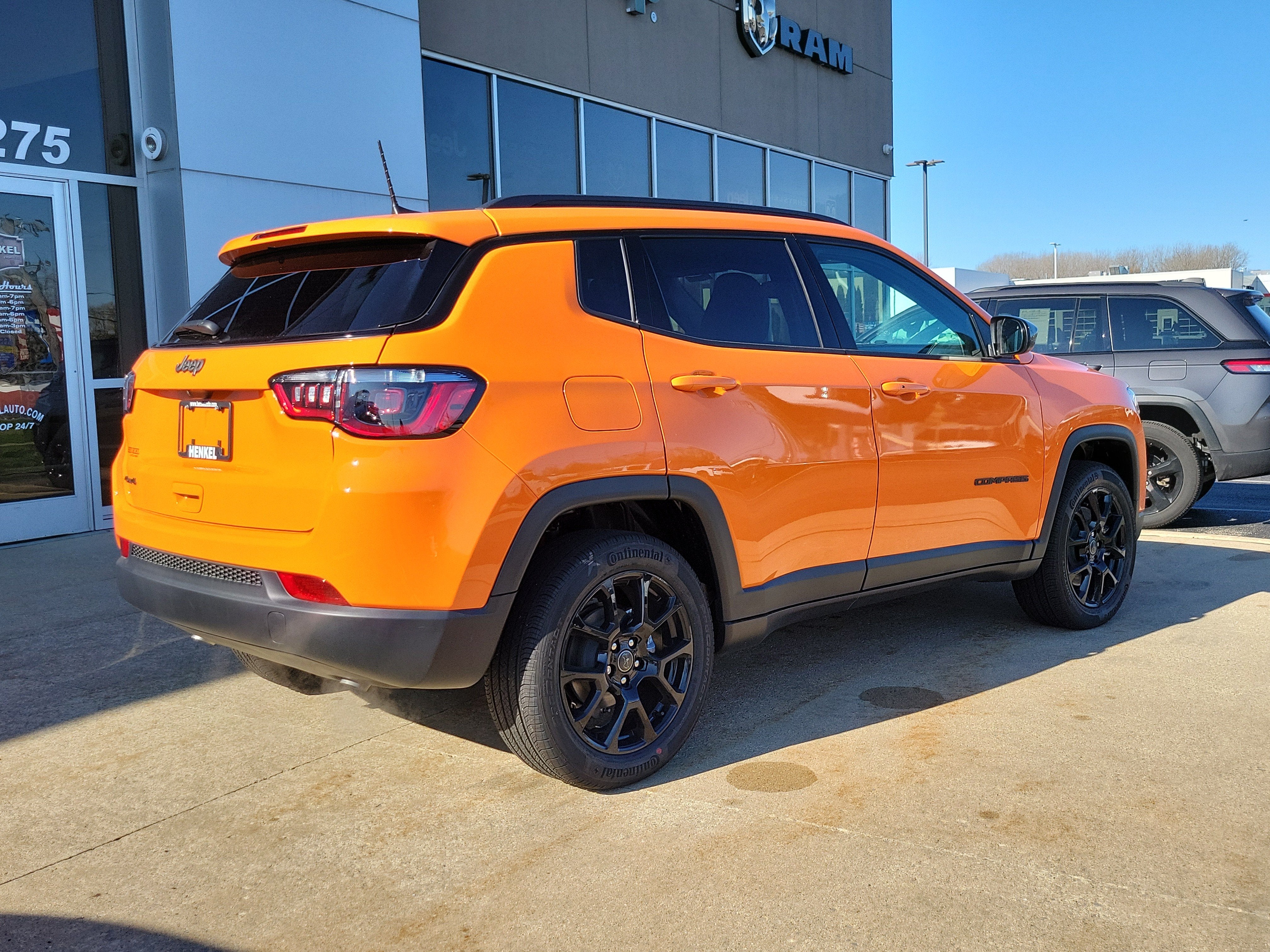 2026 Jeep Compass — interior view