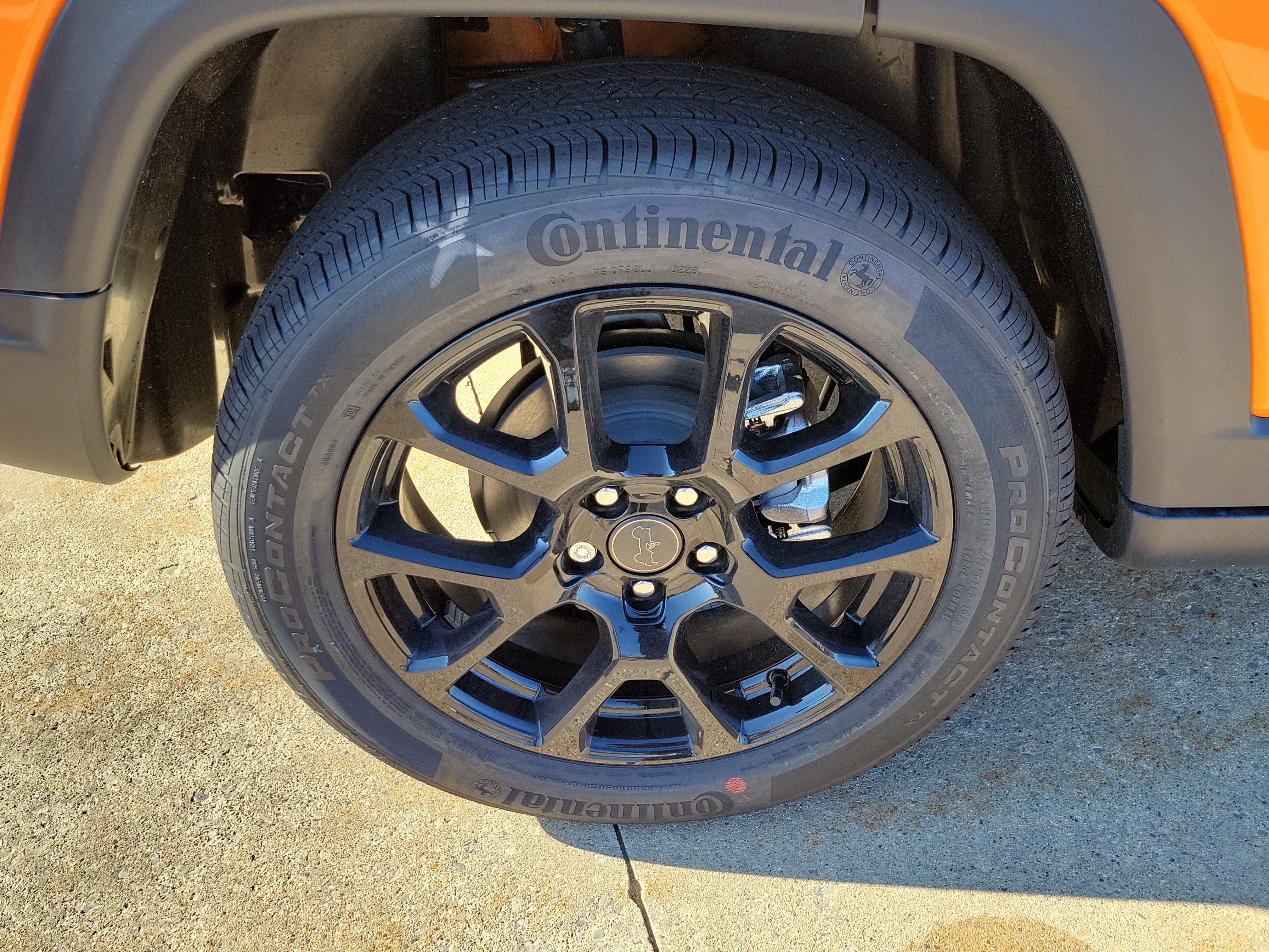 2026 Jeep Compass — detail view
