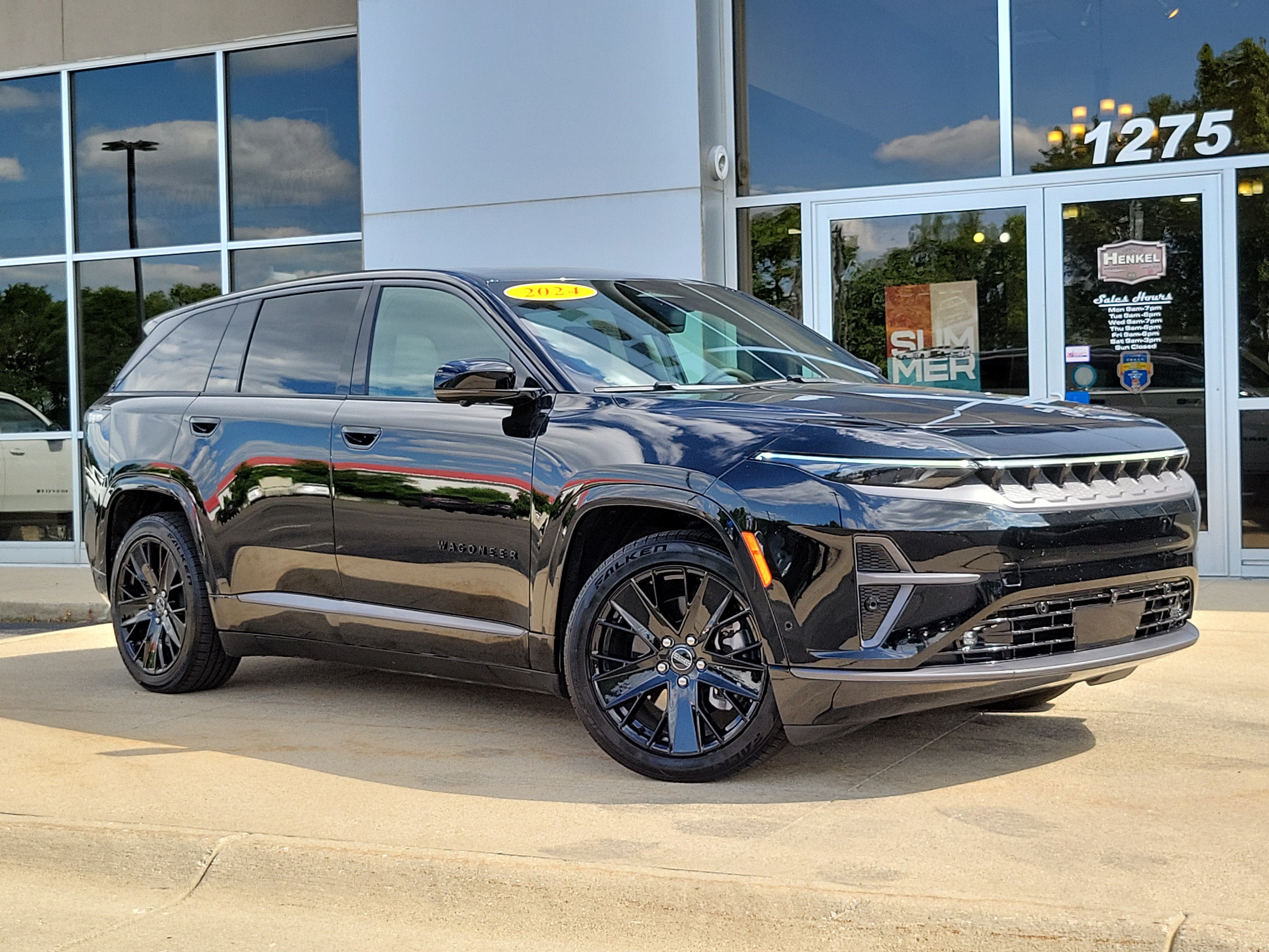 2024 Jeep Wagoneer S