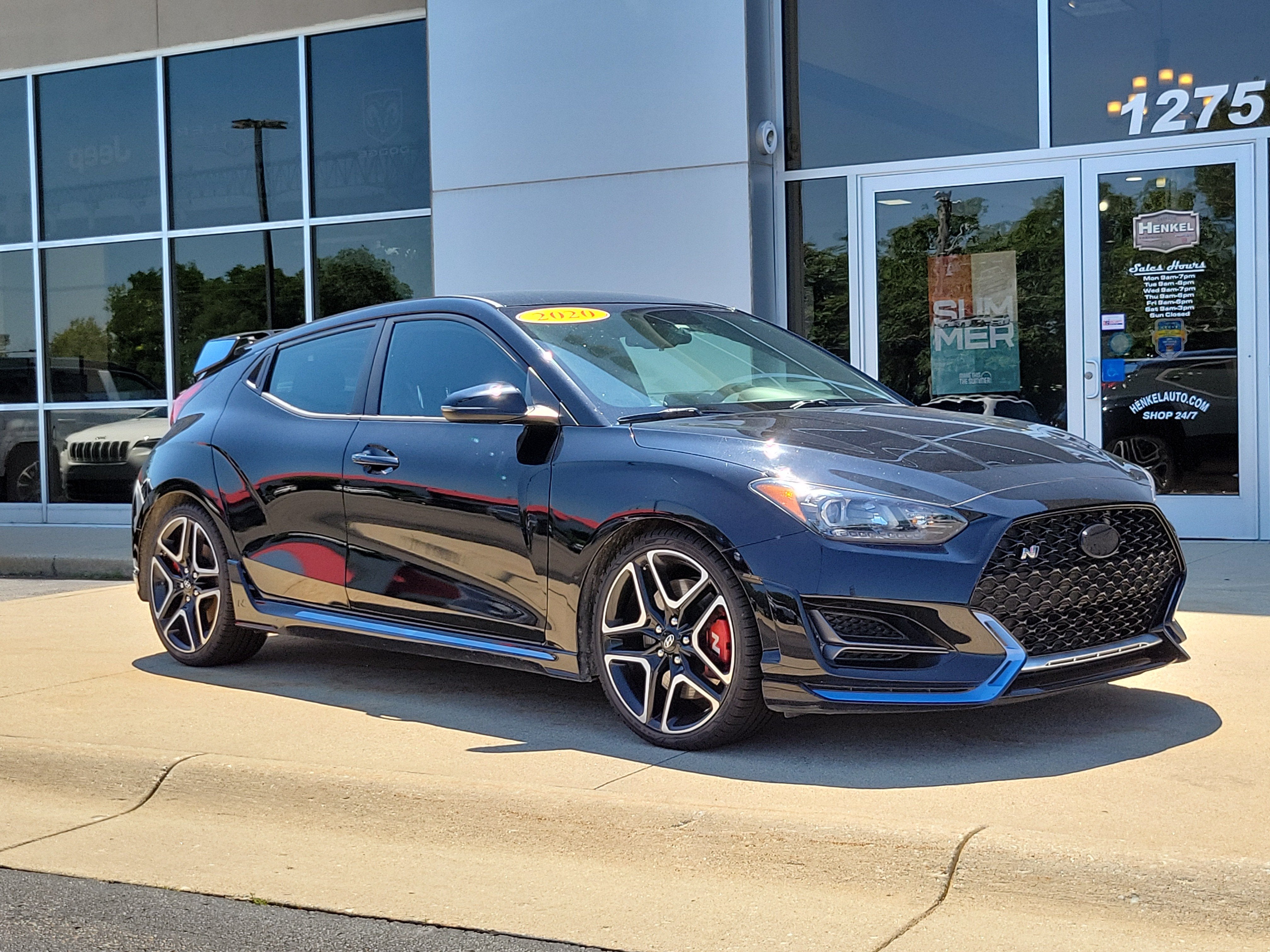 2020 Hyundai Veloster N